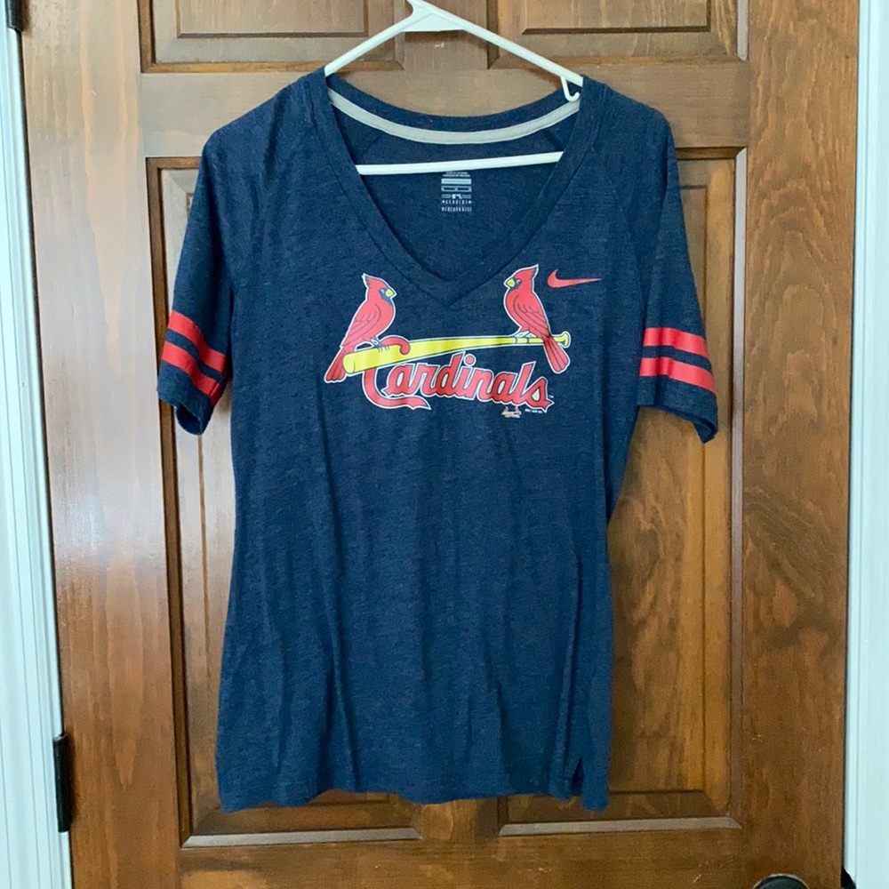St. Louis Cardinals baseball t-shirt NIKE medium